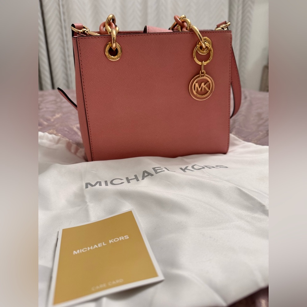 Michael Kors Pink Shoulder and crossbody bag